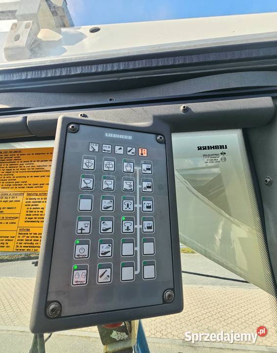Dzwig samojezdny Liebherr sprzedam