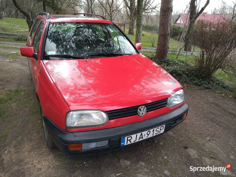 Volkswagen Golf 3 Rudołowice Sprzedajemy.pl