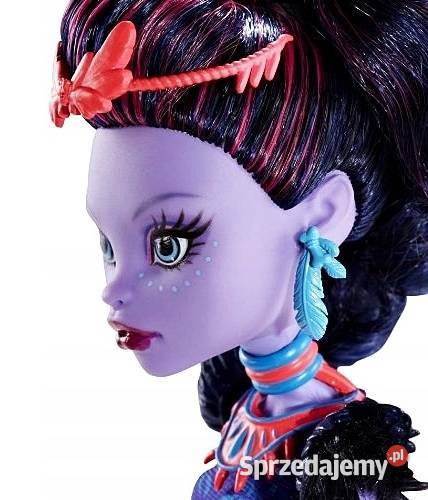 Monster High JANE BOOLITTLE Signature pierwsza Lalki i akcesoria Czerwionka-Leszczyny