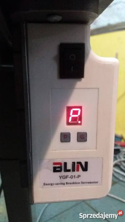 Dwuigłówka Juki Servo Prąd 220V Pfaff Durkopp Wałbrzych