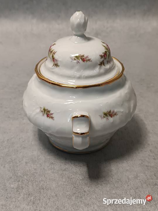 ROSENTHAL Sanssouci MosseRose Cukiernica Selb dolnośląskie Jawor