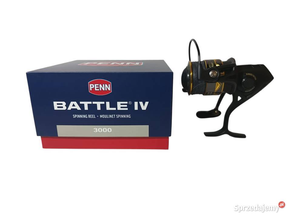 Kołowrotek PENN Batlle IV 3000 Katowice