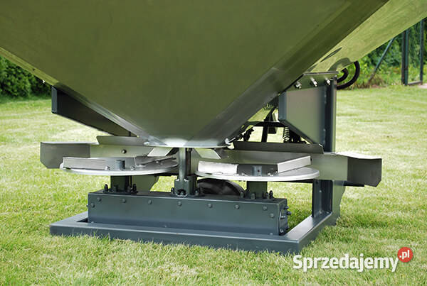 Rozsiewacz nawozów 600 L dwutalerzowy Nierdzewka podkarpackie Żurawica sprzedam