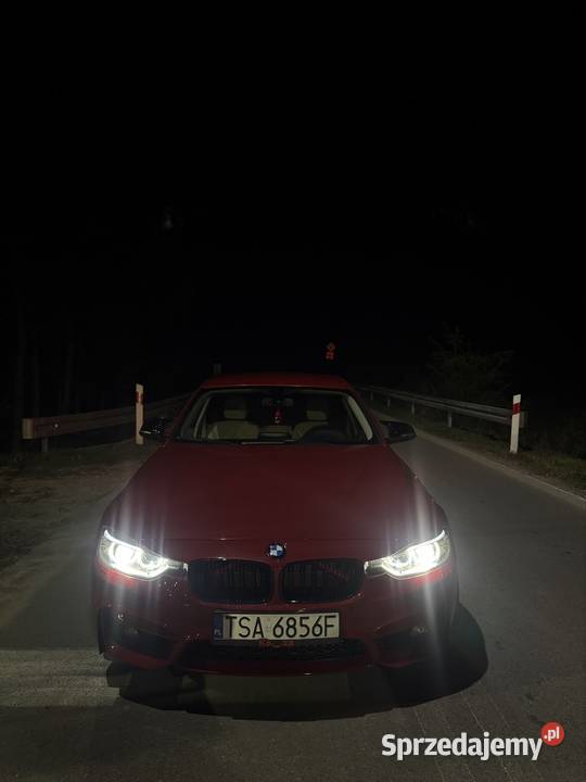 bmw f30 320d m3 look Sandomierz