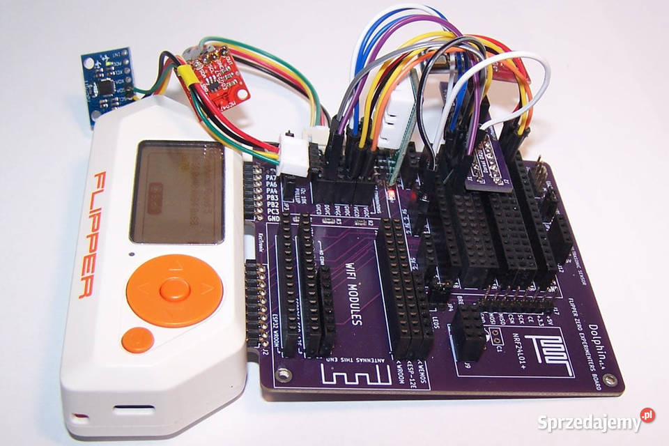 Flipper zero interfejs Kec Tronix Dolphin 14