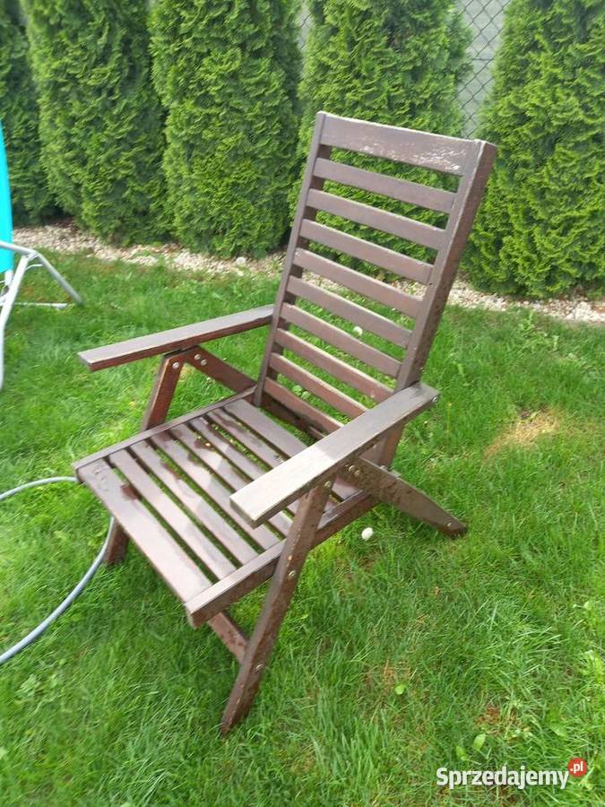Krzesla fotele lezakii ogtodowe Meble Kórnik
