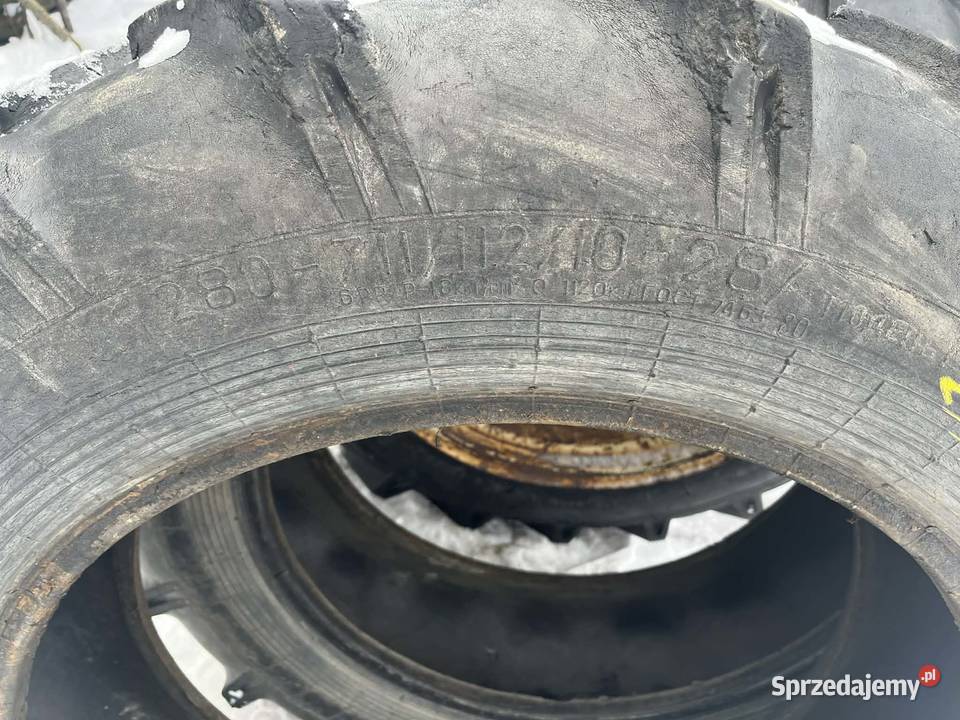 Opona rolnicza 11228 Żółkiewka-Osada