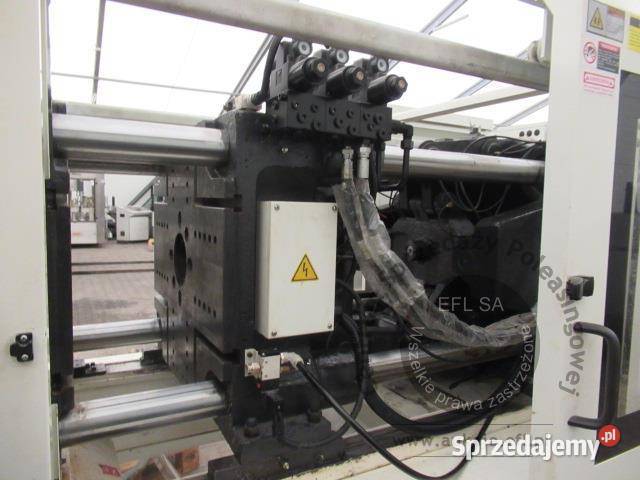 Wtryskarka hydrauliczna BESTON typ BTW 1400S