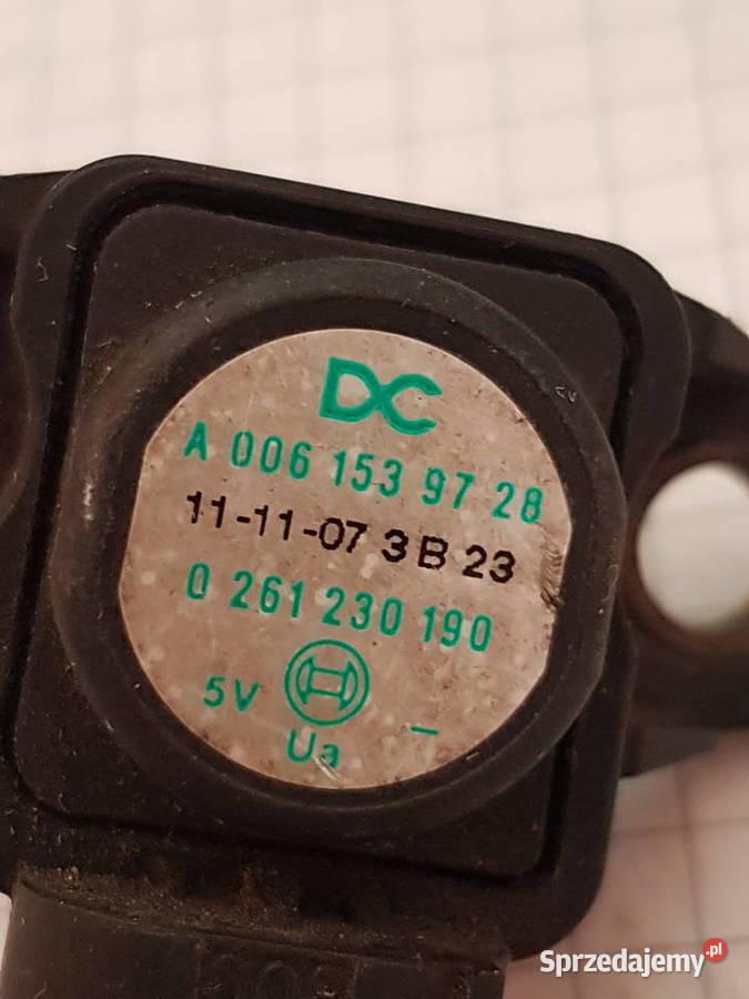 MERCEDES 22 CDI CZUJNIK ZASYSANEGO POWIETRZA Turek