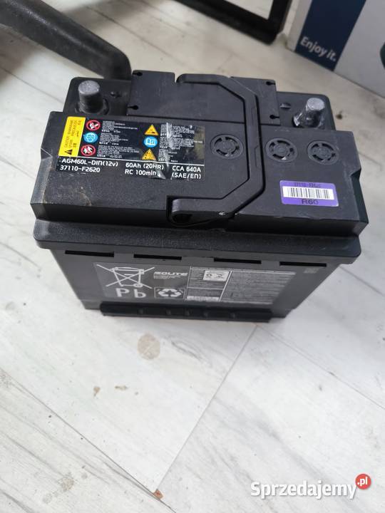 Oryginalny akumulator Kia Sorento IV 37110F2620 osobowe Bytom sprzedam