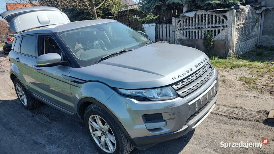 Range Rover Evoque Pure TD4 22 2012 2200cm3 Range Rover Evoque Książ Wielkopolski sprzedam