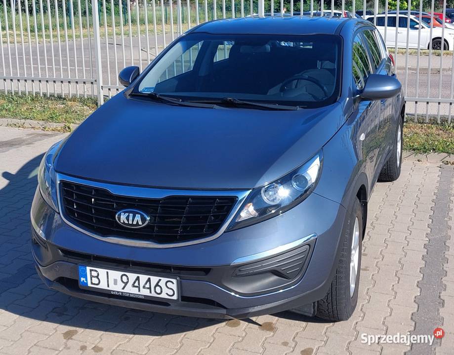 KIA SPORTAGE III GDI 16 20142015 Białystok