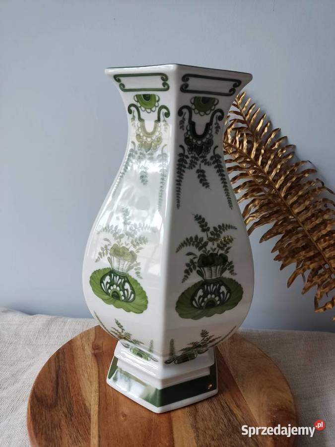 Wazon porcelanowy Vintage Seltmann Weiden opolskie Głuchołazy