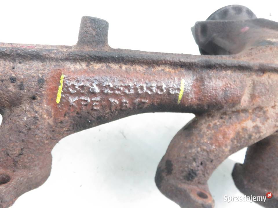 KOLEKTOR WYDECHOWY VW TRANSPORTER T4 24 D