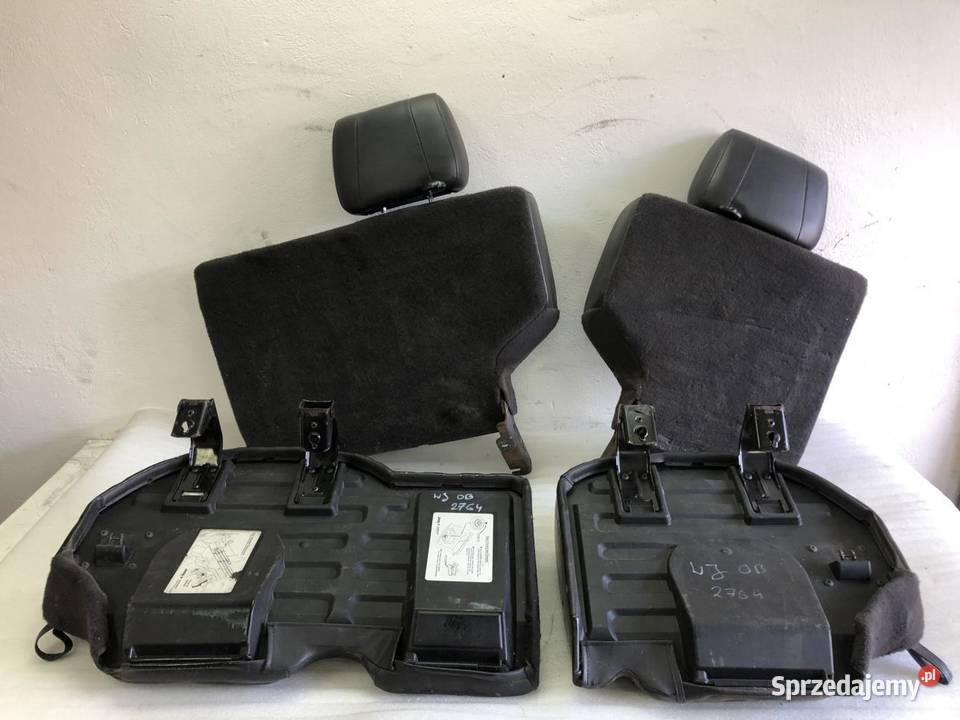 KANAPA TYLNA OPARCIE JEEP GRAND CHEROKEE WJ wielkopolskie sprzedam