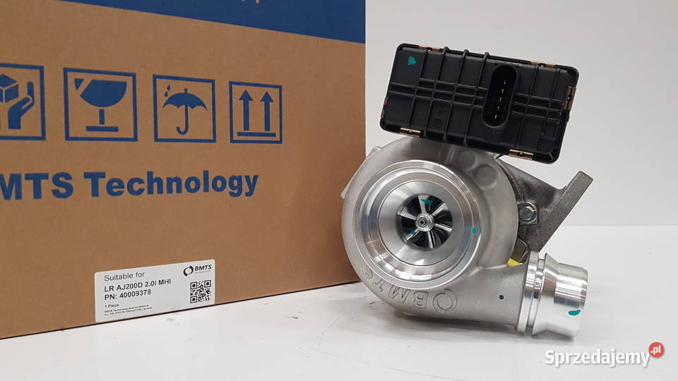 Turbosprężarka firmy BMTS Bosch Mahle Siedlce