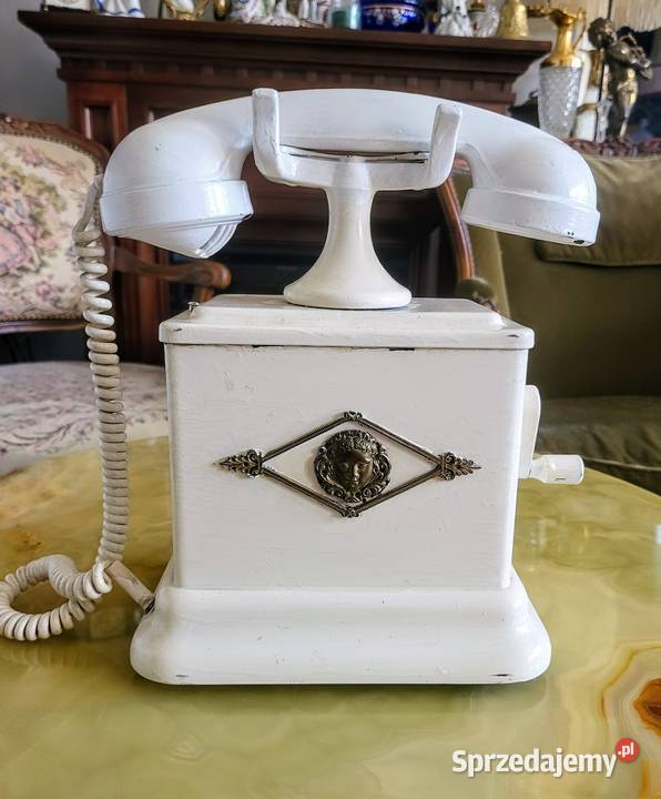 Stary Telefon Stacjonarny Telefony przewodowe Kalisz