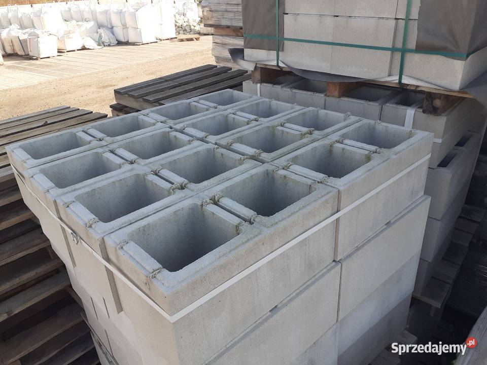 Pustak Ogrodzeniowy Long Line 50x25x225 Biały Wielogóra