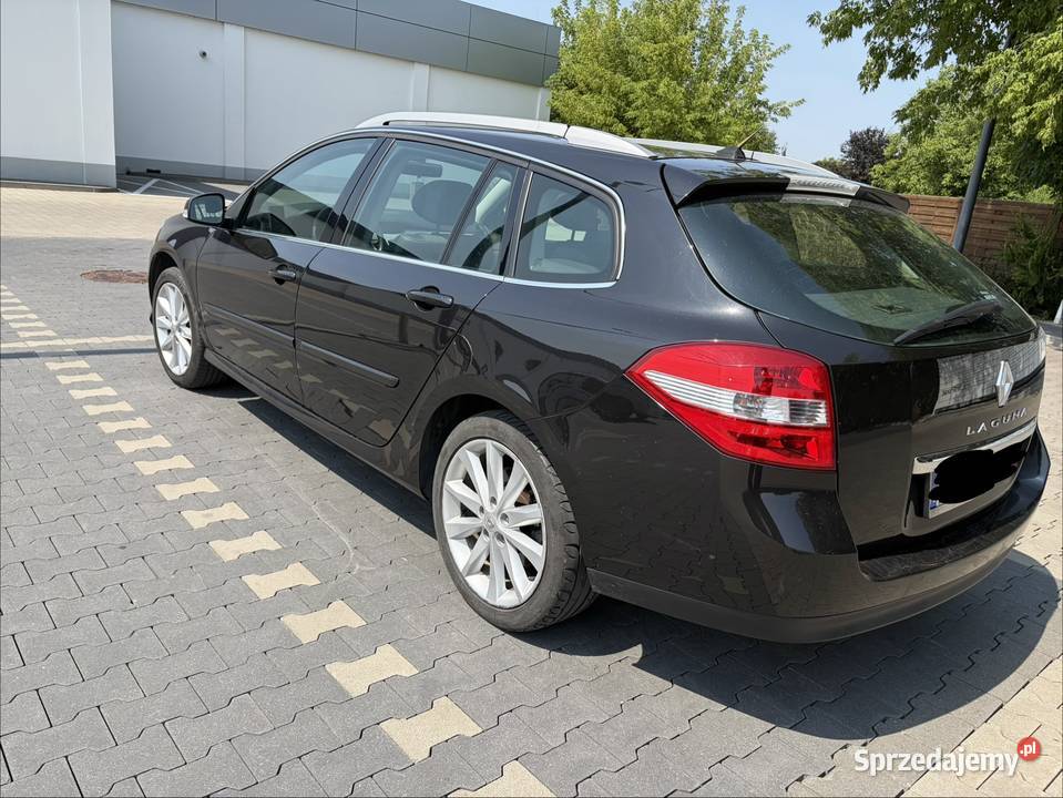 Renault Laguna 3 GrandTour 20 BenzynaGaz łódzkie Bełchatów