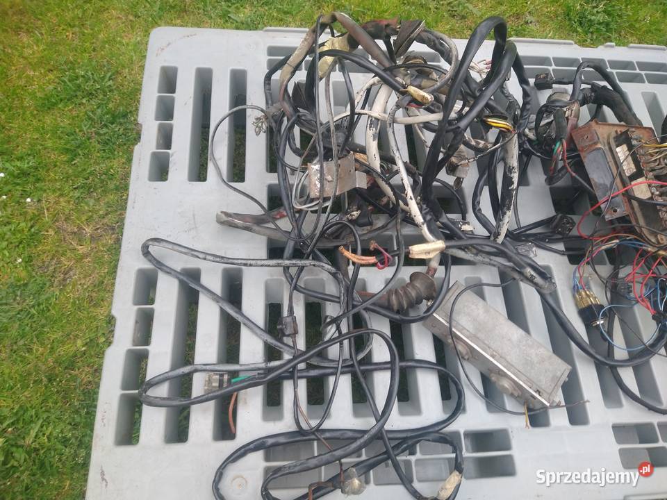 Wiązka ElektycznaInstalacja WnętrzaSkrzynka