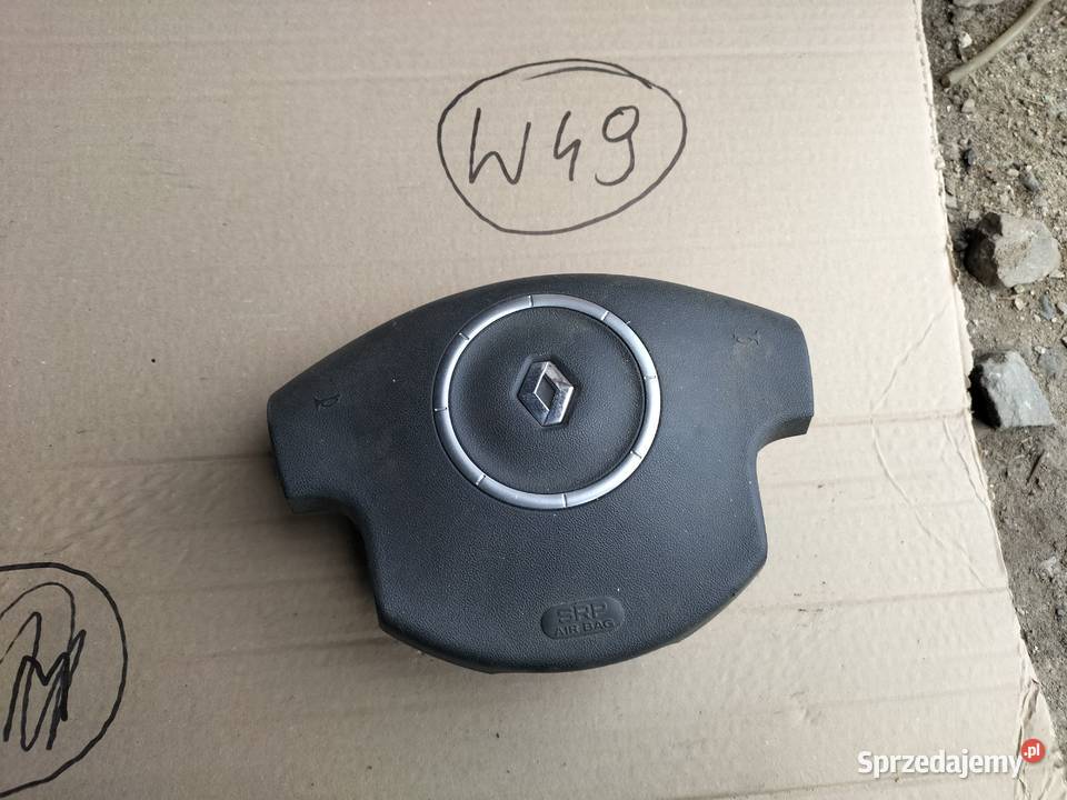 Renault Megane 2 II 6056962E AIR BAG Poduszka Kamień-Kolonia
