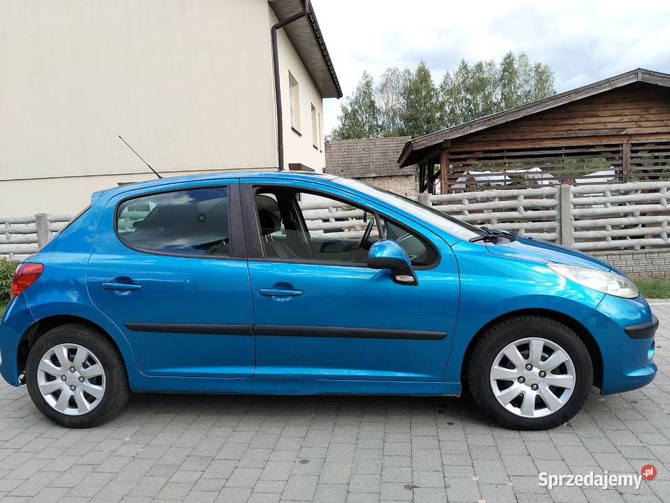Peugeot 207 14HDI hatchback mazowieckie Krzesławice
