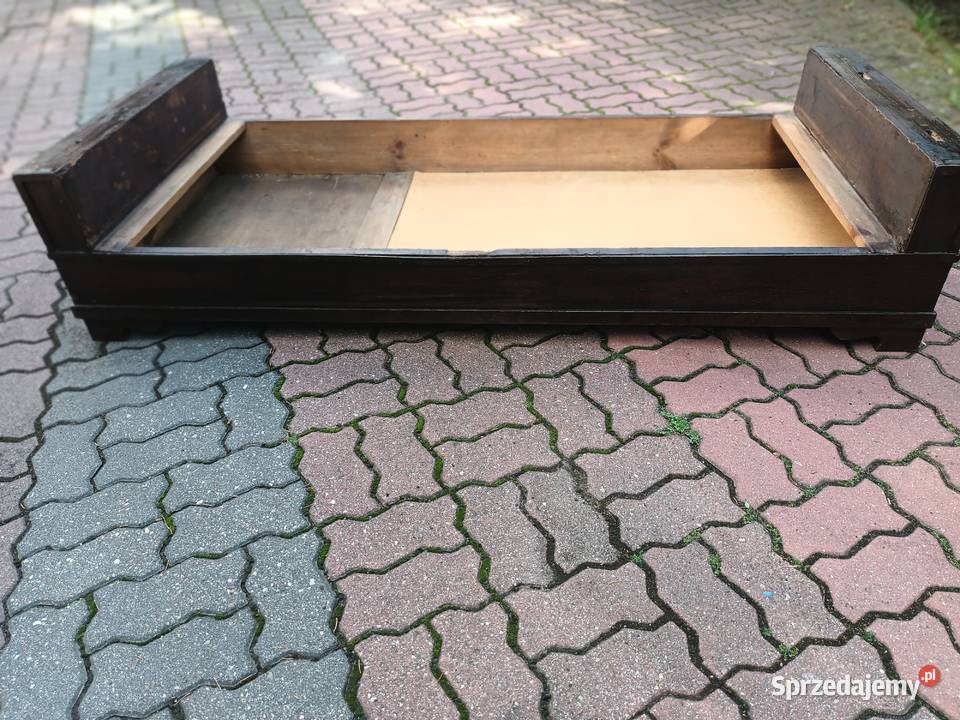 Stara antyczno stylowa kanapa sofa Tanio Meble łódzkie Aleksandrów Łódzki sprzedam