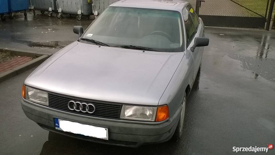 Sprzedam Pancerne Audi 80 b3 nieuszkodzony Kwidzyn