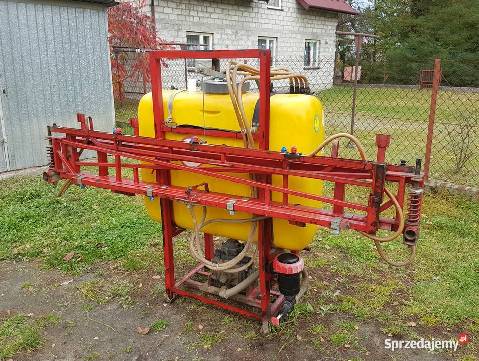 Opryskiwacz BIARDZKI 300l Nowy model regulacja Dąbrowa Tarnowska sprzedam