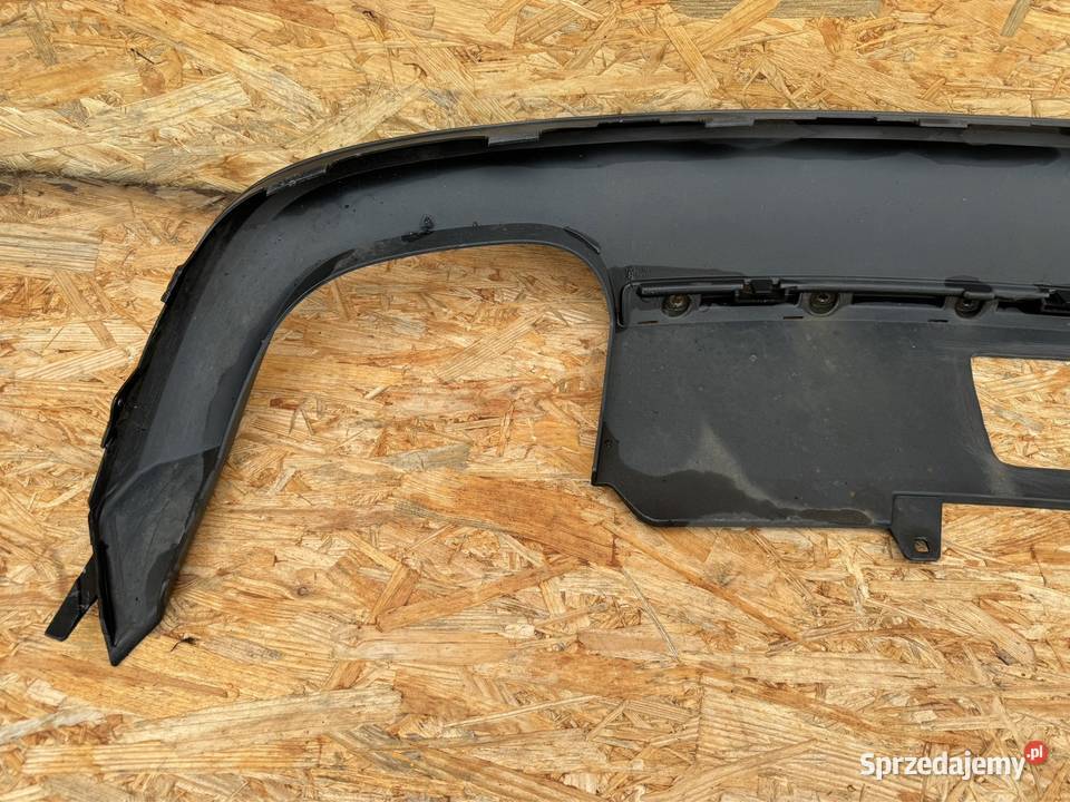 Spoiler dyfuzor zderzaka tył tylny Audi s5 8t8