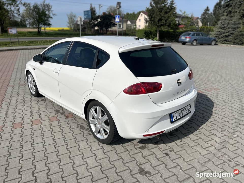 Seat Leon 1P 19 TDI lift bixenon navi Zamość