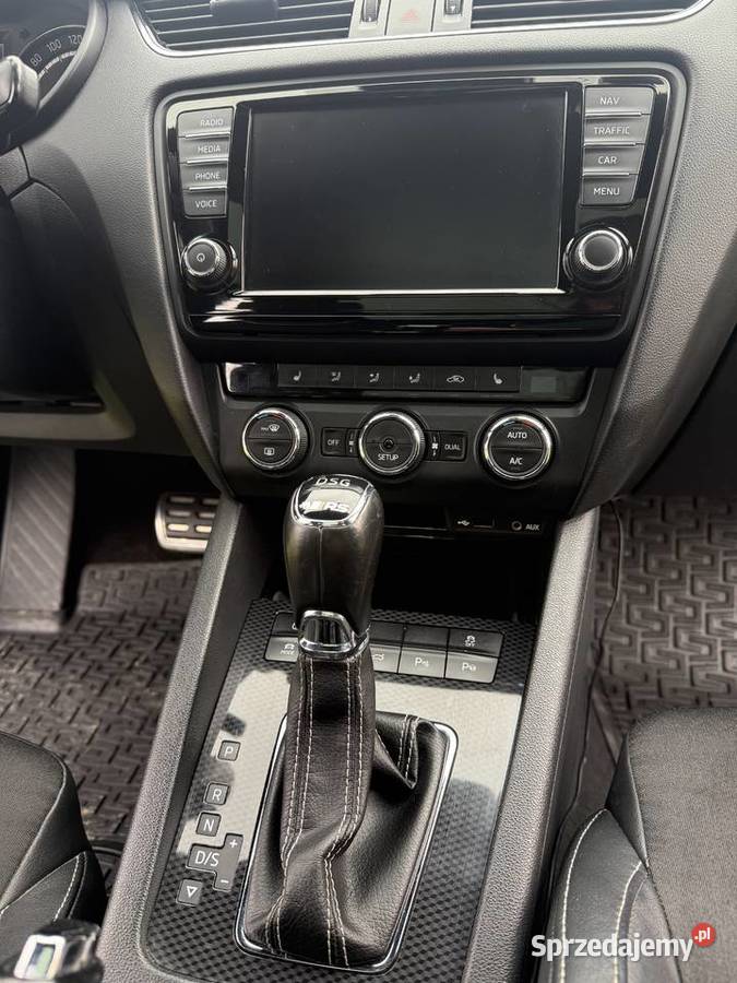 Skoda Octavia 3 RS 5E DSG Panorama Columbus El automatyczna Octavia Glinik