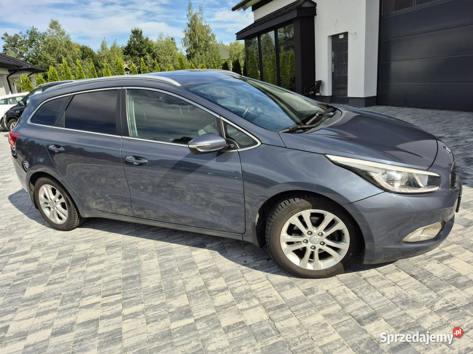 Kia Ceed 16 gdi oświetlenie led Benzyna grzane lubelskie Drelów