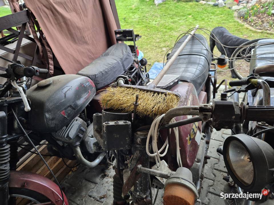 Jawa CZ350 CZ 350 6v Ubezpieczona i małopolskie Kraków