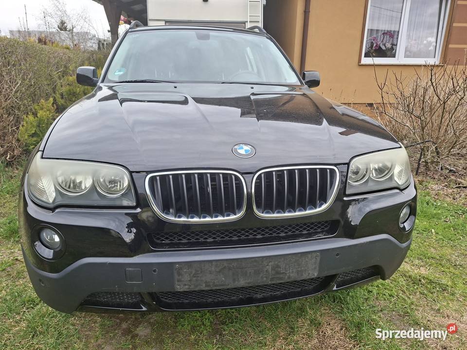 BMW X3 2000cm3 Wronki