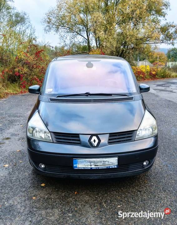 Ładny lifcie Renault Espace 20 Turbo benzyna z podkarpackie Domaradz