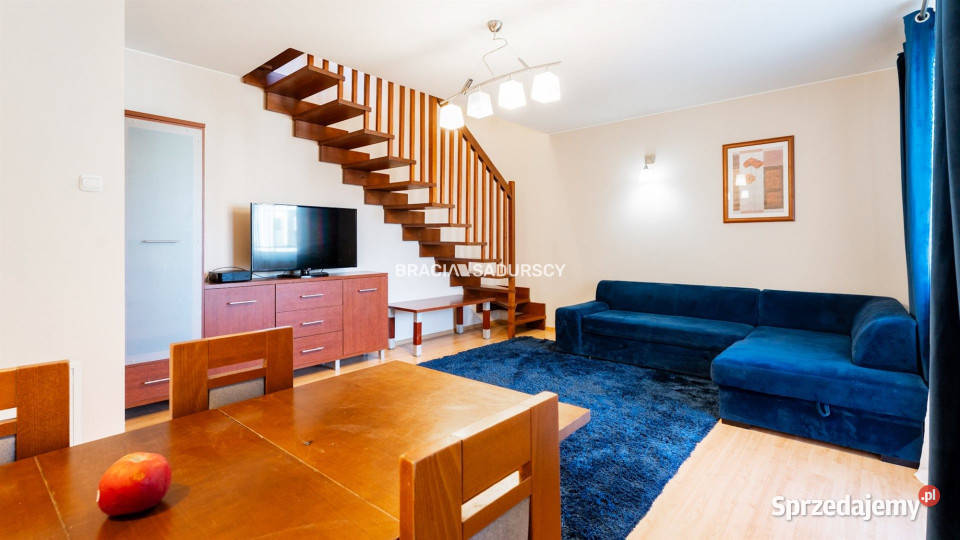 Ogłoszenie mieszkanie Kraków 72m2 3pokojowe dwupoziomowe