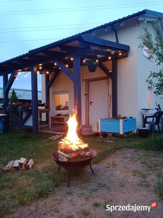 PALENISKO OGRODOWE duże idealne pod grill Olsztyn
