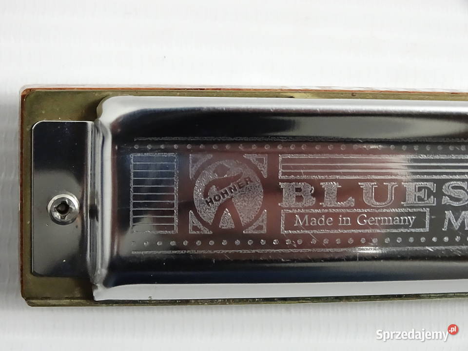 Harmonijka ustna Hohner Blues Harp MS Tonacja C lubelskie Biłgoraj