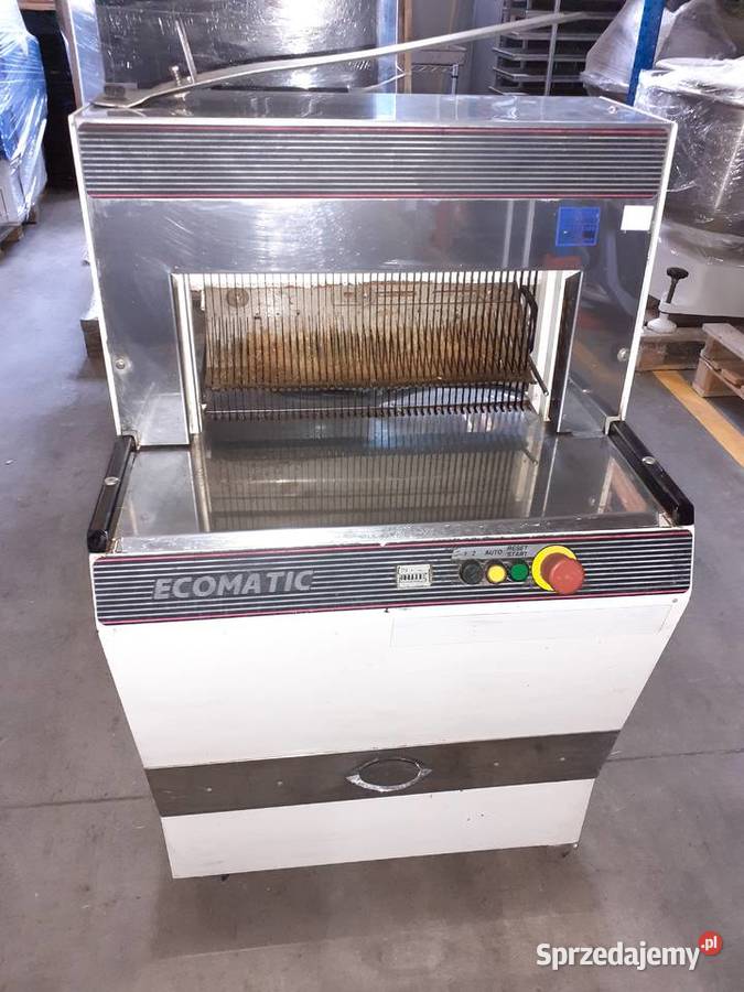 Krajalnica automatyczna ECOMATIC sprzedam