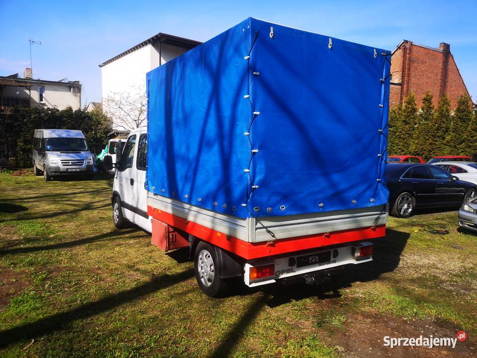 Opel Movano 22 Diesel 6 osobowy Brygadówka Brodnica sprzedam