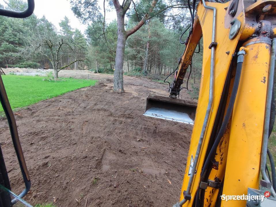 Koparka terex TC 60 gasiennicowa JCB cat case kujawsko-pomorskie