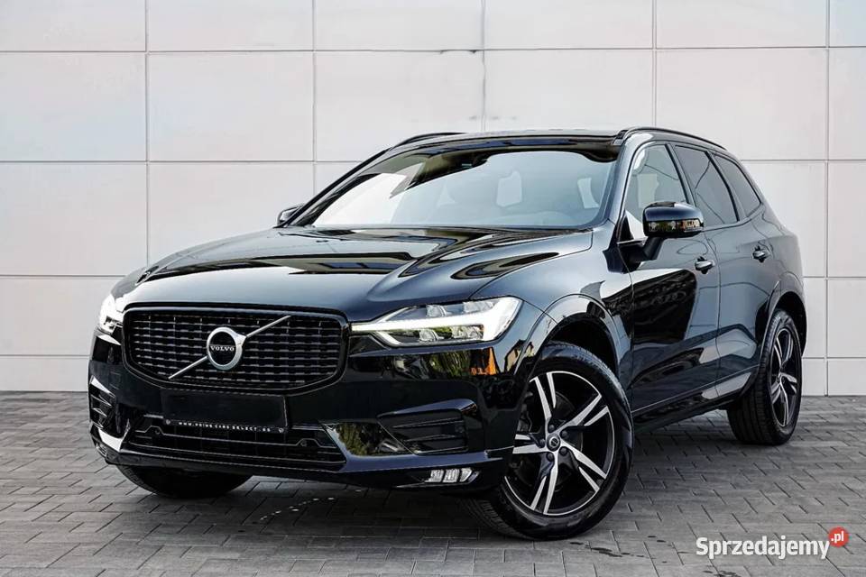 NOWE Koła 19 VOLVO RDESIGN XC60 XC40 BLACK Kraków