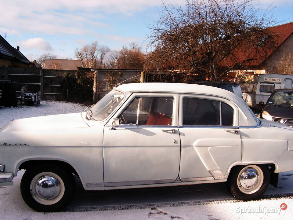 Wołga Gaz 21 24 Benzyna 1962 r zarejestrowana GAZ-21 Września sprzedam
