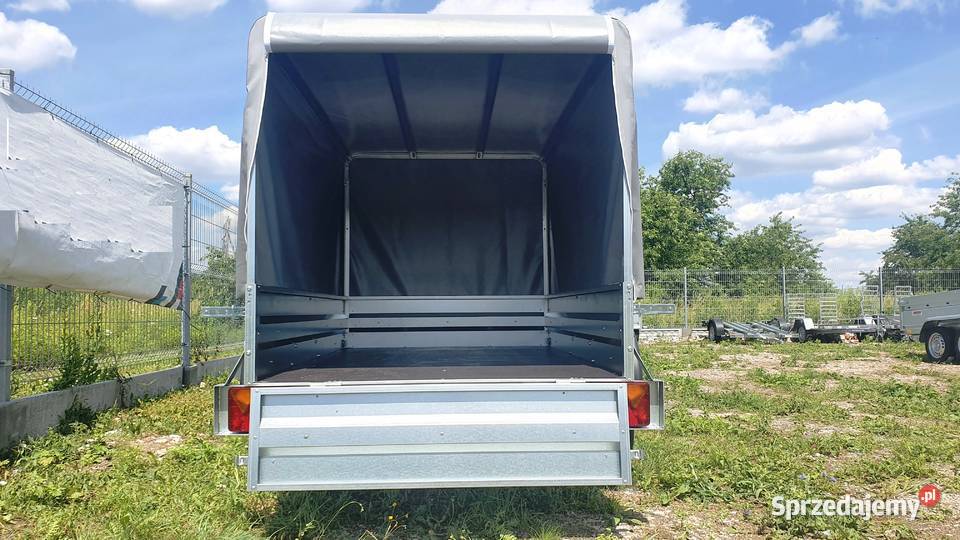 Przyczepka samochodowa przyczepa NEPTUN 202x114 wielkopolskie Piła