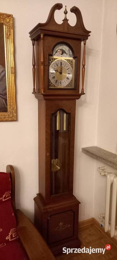 Zegar stojący kwadransowyholender