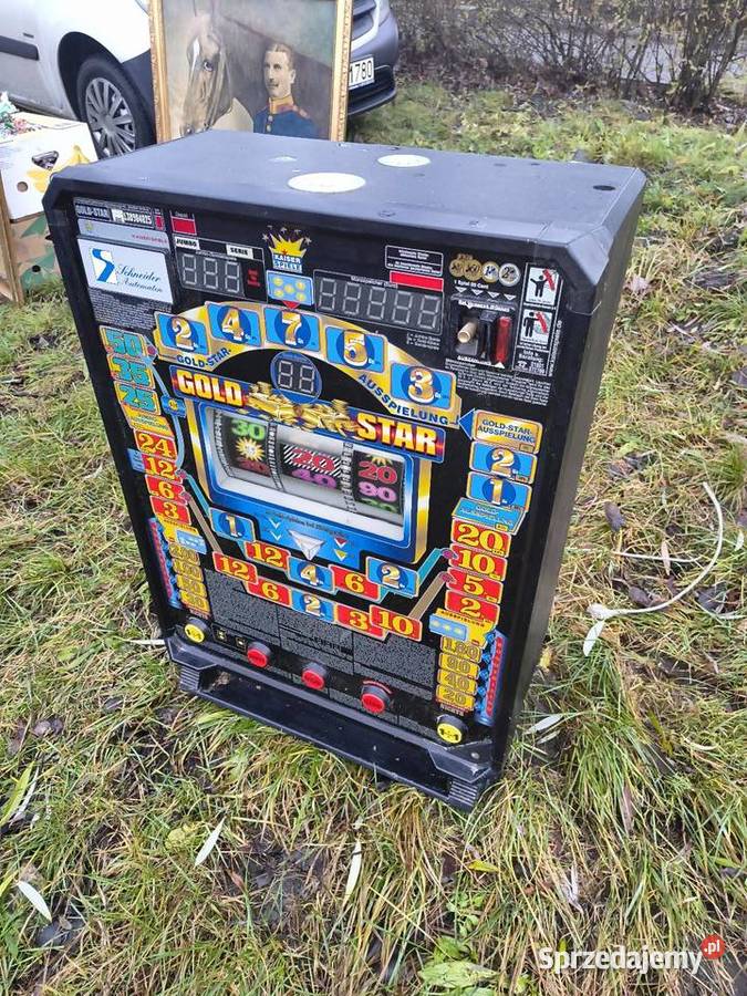 Automat do gry Konsole i automaty