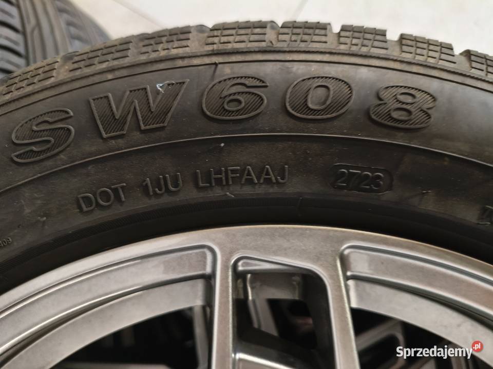 Koła Zimowe 17 DBV 5x112 ET48 Opony Goodride aluminiowe Mirzec sprzedam
