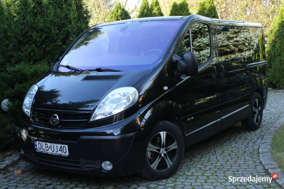 Renault Trafic DCi 115 Mały Przebieg 90 3 x Lubań