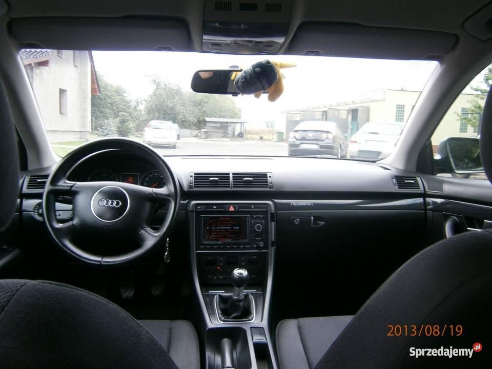 Audi A4 B6 Quattro 19 TDI 131 Xenon Navi A3 A5 A podgrzewane fotele dolnośląskie sprzedam